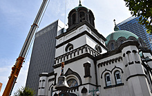 Крупнейший в Японии православный собор впервые за 90 лет меняет колокола
