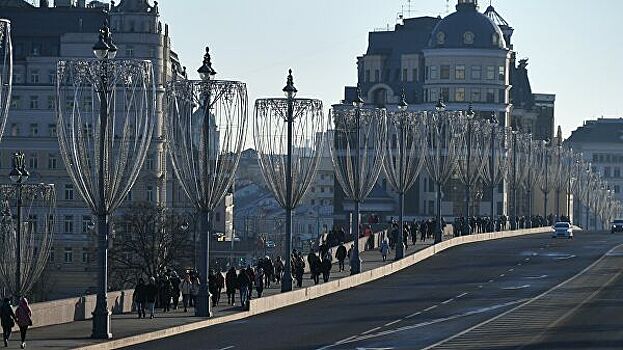 В Москве установлен рекорд тепла