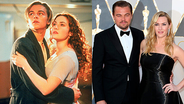 Тогда и сейчас: как изменились самые красивые пары из кино