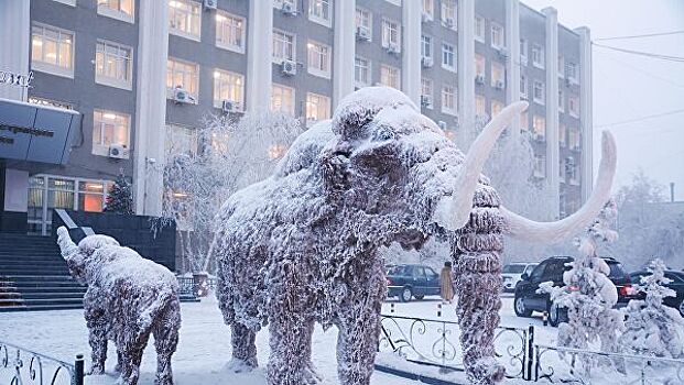 В Якутии проходит первый в мире экстрим-тур "Покорители холода"