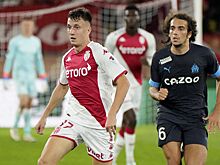 «Монако» — «Марсель» — 2:3, голевая передача Александра Головина, статистика, обзор матча, 13 ноября 2022 года, Лига 1