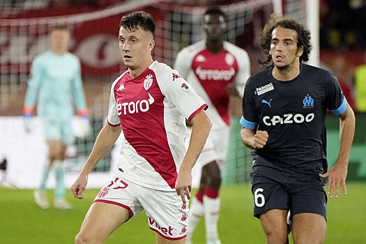«Монако» — «Марсель» — 2:3, голевая передача Александра Головина, статистика, обзор матча, 13 ноября 2022 года, Лига 1