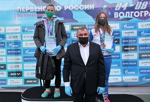 Волгоградка победила на первенстве страны по плаванию