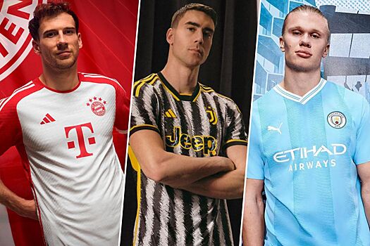 Новые футбольные формы, сезон-2023/2024, фото, football kits 23-24: представили «Барселона», «МЮ», «Реал», «Ювентус»