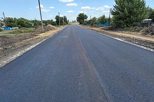Благодаря новым дорогам добраться до сел Волгоградской области стало легче