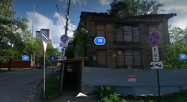 Дом купца Пименова в центре Нижнего Новгорода включили в реестр ОКН