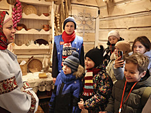 Салехардцам представили рождественский спектакль «Вертеп»