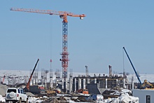 В Мордовии новый цементный завод возводят строители из Китая