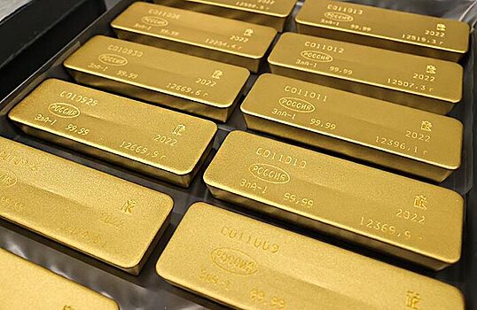 Страны G7 хотят ввести запрет на импорт российского золота