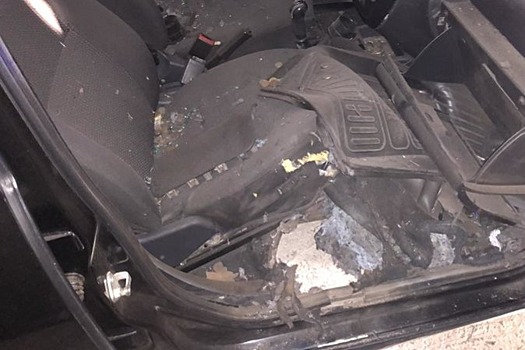 В Назрани неизвестные взорвали припаркованный автомобиль