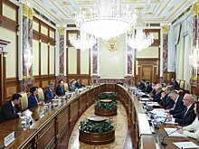 Состоялась встреча депутатов фракции «Новые люди» с Михаилом Мишустиным