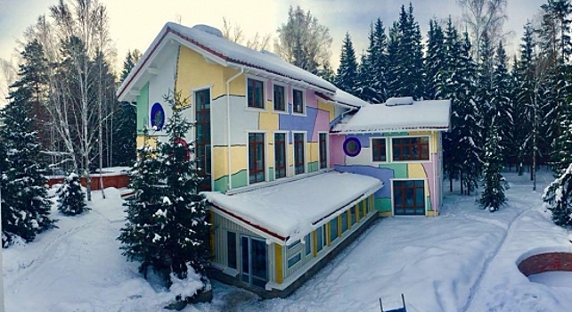 В Омской области открыли первый за Уралом хоспис для неизлечимо больных детей