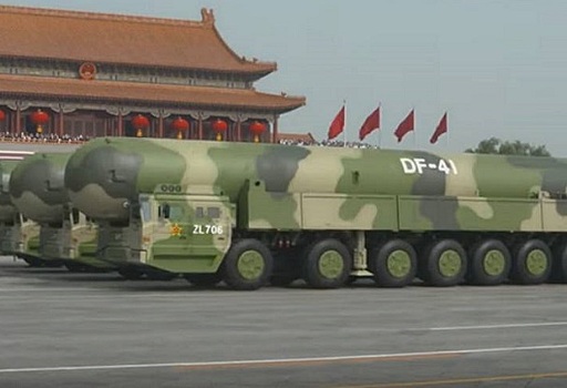 Дунфен-41: чем опасны России самые мощные китайские ракеты