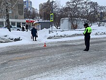 Водитель внедорожника сбил школьника на пешеходном переходе