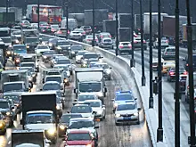 Открыто движение по первому пути на новом путепроводе МЖД в Москве