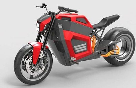 К показу готовится предсерийный байк RMK E2