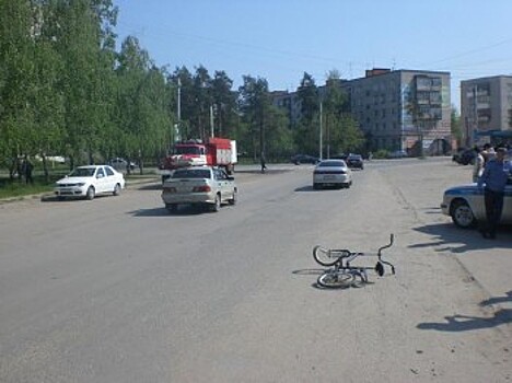 Автомобилист сбил мальчика на велосипеде в Дзержинске и скрылся