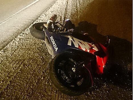 27-летний мотоциклист разбился на ночной трассе в Краснодарском крае
