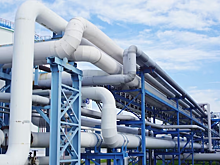 В Нижнем Новгороде реконструировали газопровод через Волгу с дюкерным переходом