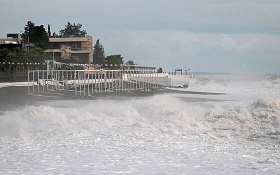 Назван срок окончания непогоды на юге России