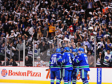 "Ванкувер" одержал волевую победу над "Лос-Анджелесом"