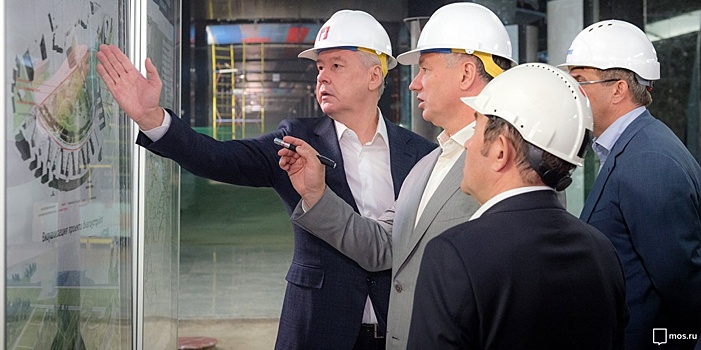 Сергей Собянин: За пять лет в столице построят 50 новых станций подземки