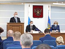 В Пензе подвели итоги работы облпрокуратуры за год