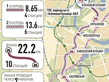 Началось строительство Бирюлевской линии метро
