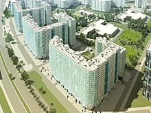 В ЖК «ОГНИ ЗАЛИВА» прошёл эко-субботник с элементами фитнеса