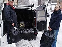 Храм Троицы Живоначальной отправил благотворительную помощь в Тулу