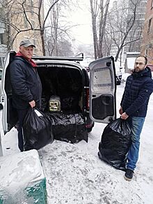 Храм Троицы Живоначальной отправил благотворительную помощь в Тулу