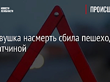 Легковушка насмерть сбила пешехода под Гатчиной