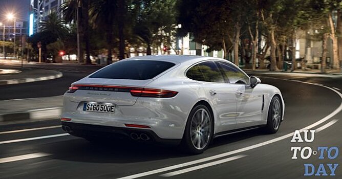 Женевский автосалон: гибридный Porsche Panamera Turbo получил «максималку» в 310 км/ч