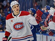 Канадцы о Демидове, набравшем 2 очка в игре с «Тампой»: имеет все перспективы вырасти в суперзвезду