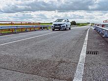 В Михайловском районе завершили ремонт моста через реку Кудесну