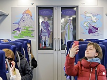 Из Петербурга в Гатчину запустили "Пушкинскую Ласточку"