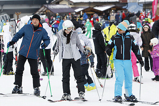 Кубань в новогодние каникулы посетило 800 тысяч туристов