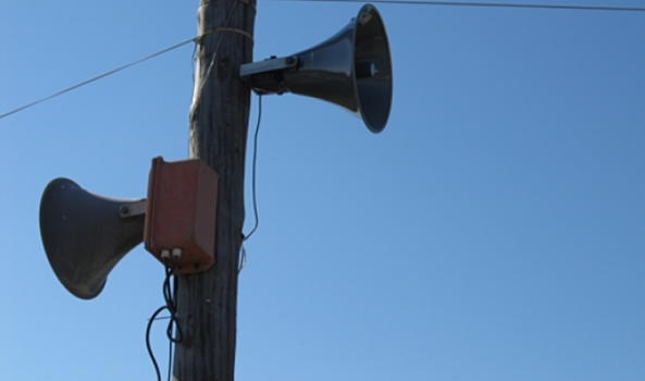 В Волгоградской области 1 октября жители услышат звуки сирены