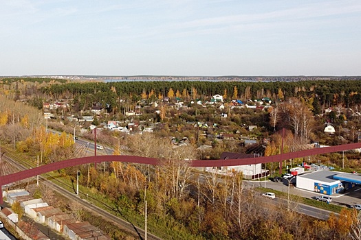Проект моста между озером Шарташ и Первомайской оценил урбанист