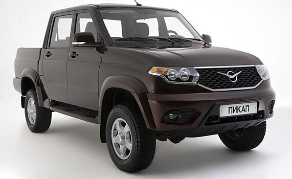 УАЗ Пикап показал отличные продажи