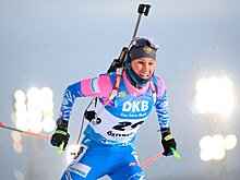 Кристина Резцова завоевала бронзу в масс-старте на этапе Кубка мира по биатлону в Анси