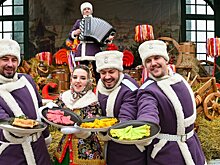 Традиционные русские ярмарки работают на площадках фестиваля «Московская Масленица»