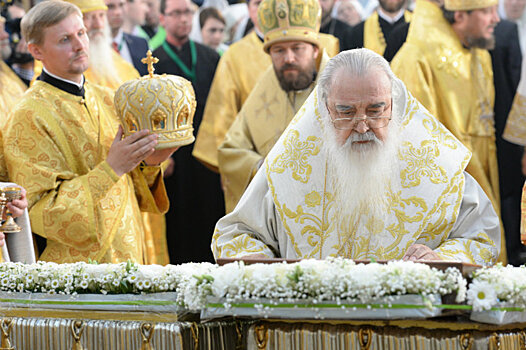 Лукашенко поздравил митрополита Филарета с днем тезоименитства