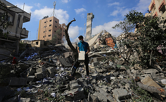 Минздрав Газы заявил о росте числа погибших в секторе Газа с начала эскалации