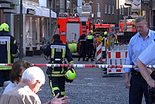 Власти не увидели исламистский след в инциденте в Мюнстере