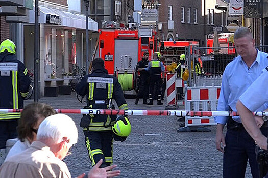 Власти не увидели исламистский след в инциденте в Мюнстере