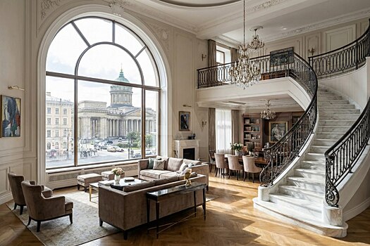 В Санкт-Петербурге продается 199 квартир с ценой квадратного метра более 1 млн рублей