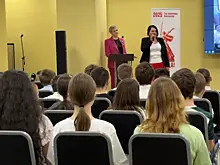 В Самаре прошел международный телемост "Союз победителей"