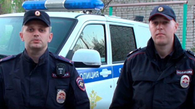 В Липецке полицейские спасли жизнь мужчине, который хотел совершить необдуманный поступок