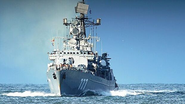 Корабли Балтийского флота после учений с индийскими ВМС посетят Иран